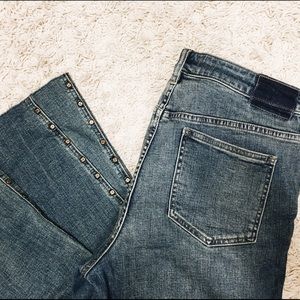 Free People Cropped Jeans sz 31